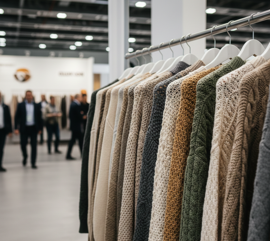 Pitti Filati – Wiosna 2027 – Dlaczego myślimy o kolekcjach z tak dużym wyprzedzeniem